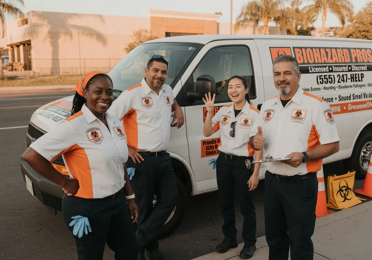 Biohazard Cleanup company in Savonburg, KS