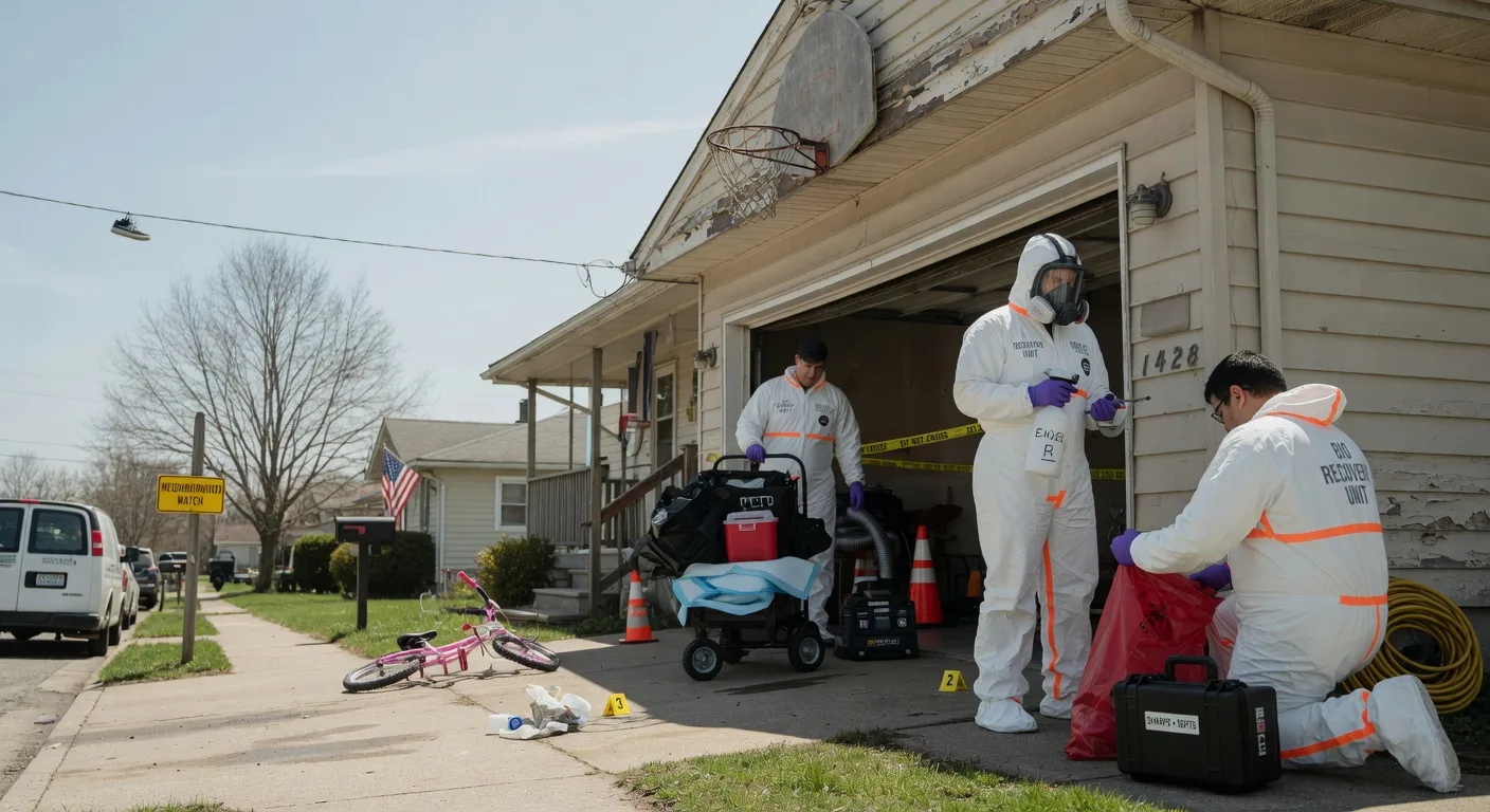 Biohazard Cleanup in Savonburg, KS near me